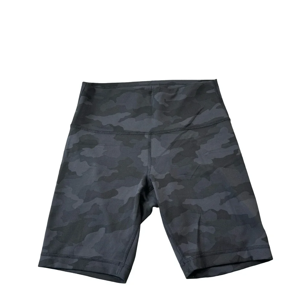 Lululemon 10 Wunder Train High Rise Short 8